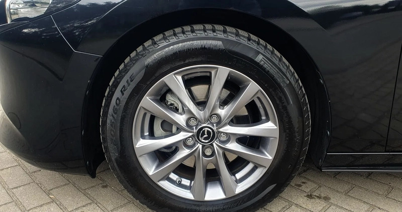 Mazda 3 cena 64900 przebieg: 182000, rok produkcji 2019 z Sieraków małe 497